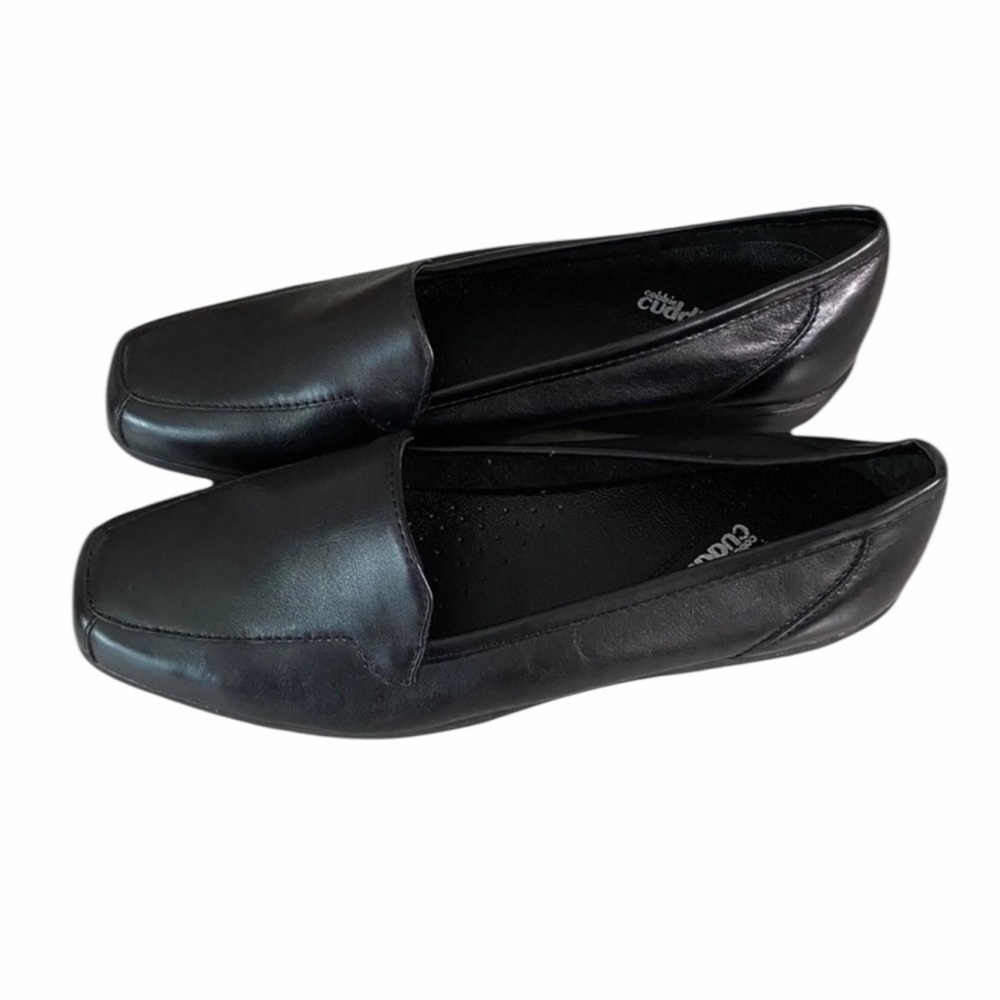 Cobbie Cuddlers Black Leather Shoe
